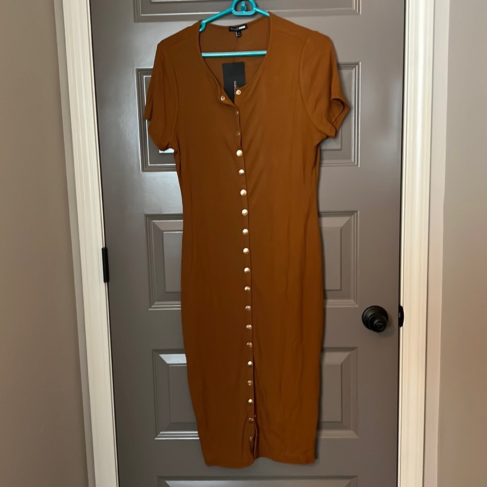 Fashion Nova bodycon dress